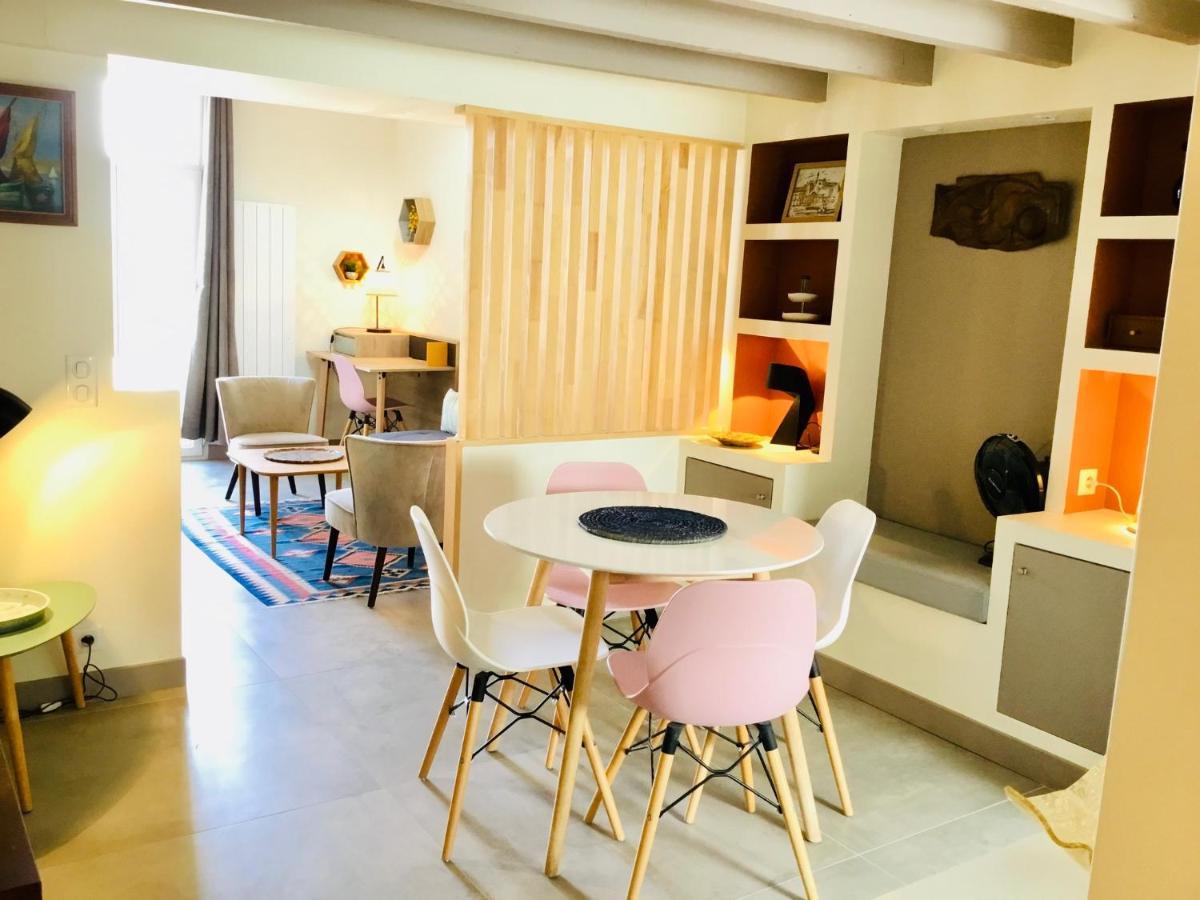 "Zarago 2" T2 Design en Duplex à 2 pas du centre ville Sète Extérieur photo