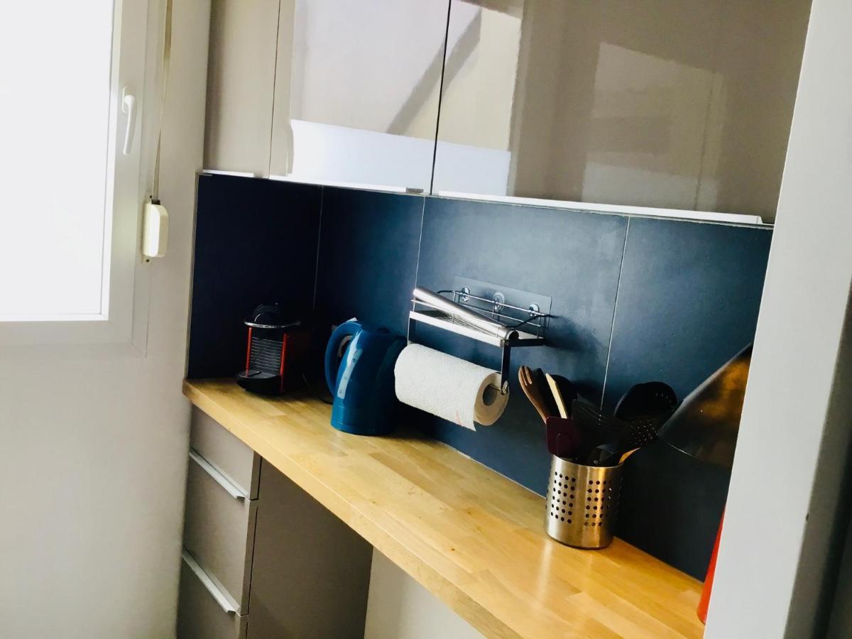 "Zarago 2" T2 Design en Duplex à 2 pas du centre ville Sète Extérieur photo