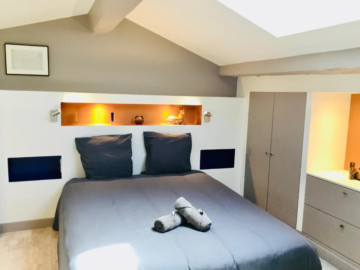 "Zarago 2" T2 Design en Duplex à 2 pas du centre ville Sète Extérieur photo