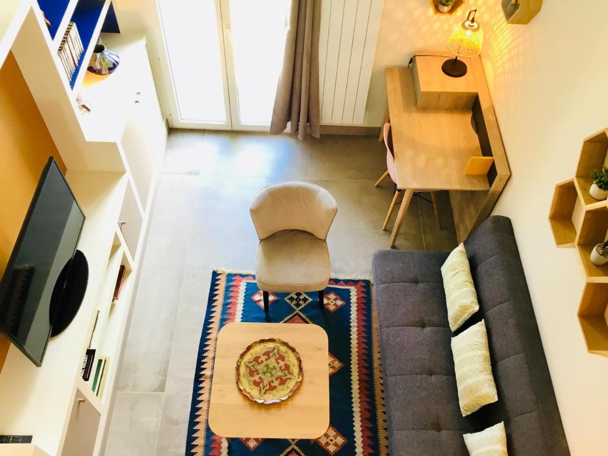 "Zarago 2" T2 Design en Duplex à 2 pas du centre ville Sète Extérieur photo