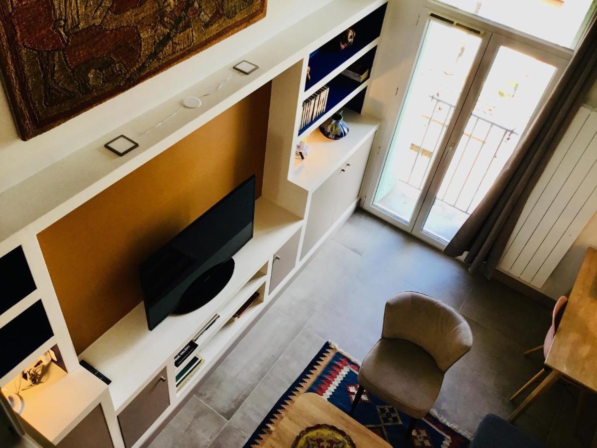 "Zarago 2" T2 Design en Duplex à 2 pas du centre ville Sète Extérieur photo