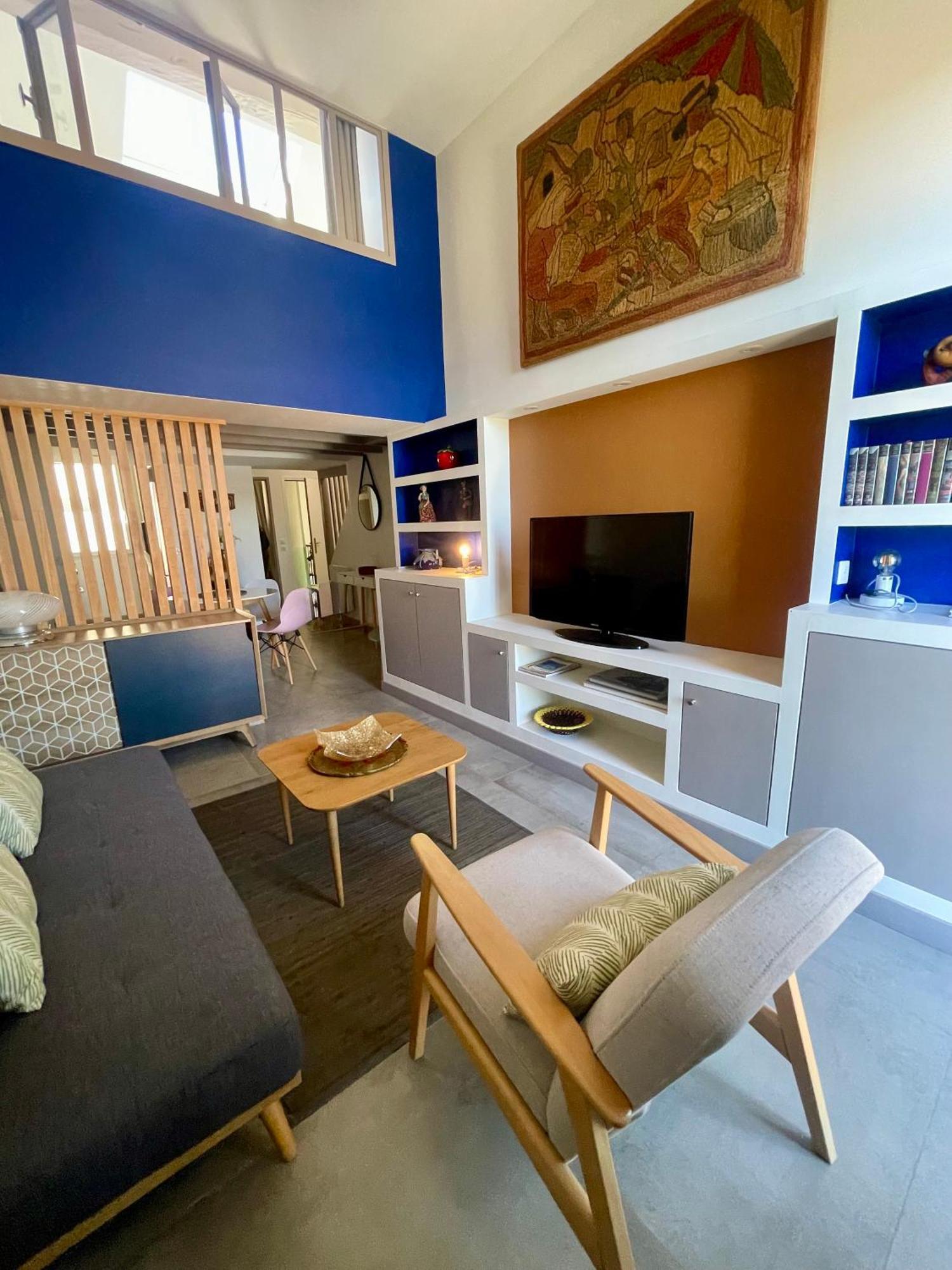"Zarago 2" T2 Design en Duplex à 2 pas du centre ville Sète Extérieur photo